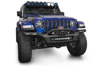 Addictive Desert Designs18-24 Jeep Wrangler JL / 18-24 Jeep Gladiator JT Phantom Winch Front Bumper