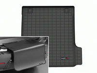 WeatherTech 21-22 Porsche Taycan Cross Turismo Cargo Liner w/Bumper Protector - Black