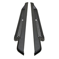 Westin 22-26 Toyota Tundra CrewMax Cab Outlaw Drop Running Boards - Textured Black