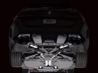 AWE Tuning BMW G90/G99 M5 Track Edition Cat-Back Exhaust - Diamond Black Tips