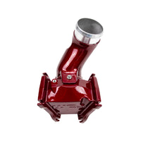 Wehrli 2007.5-2010 LMM Duramax High Flow 3in Y-Bridge Kit- WCFab Red