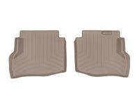 WeatherTech 2020+ Mazda CX-9 Rear FloorLiner - Tan