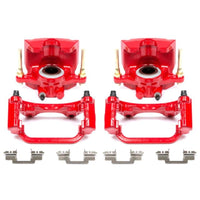Power Stop 07-16 Cadillac Escalade Rear Red Calipers w/Brackets - Pair