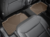 WeatherTech 2020+ Ford Explorer Rear Rubber Mats - Tan