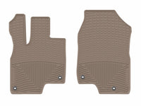 WeatherTech 19-26 Acura RDX 1st Row Front All-Weather Floor Mats - Tan