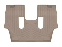 WeatherTech 2016+ Dodge Durango Rear FloorLiner HP - Tan