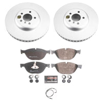 Power Stop 09-10 BMW 750Li Front Euro-Stop Brake Kit