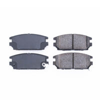 Power Stop 91-94 Dodge Stealth Rear Z16 Evolution Ceramic Brake Pads