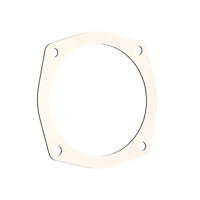 QTP 5in Bolt-On QTEC 4 Bolt Gasket