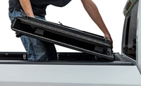 Access 2022+ Nissan Frontier 5ft Bed LOMAX Professional Series Cover - Urethane Diamond Plate