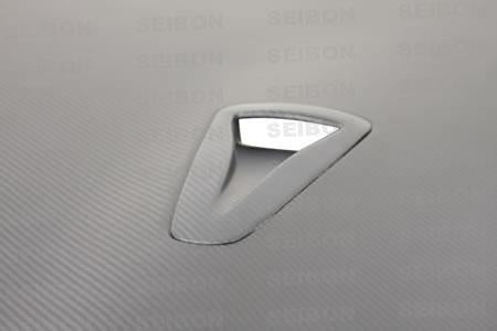 Seibon 09-10 Nissan Skyline R35 GT-R OEM-Dry Carbon Fiber Hood