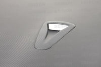 Seibon 09-10 Nissan Skyline R35 GT-R OEM-Dry Carbon Fiber Hood
