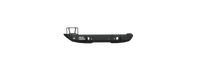 Road Armor 18-20 Jeep Wrangler JL Stealth Rear Bumper Mid Width - Tex Blk