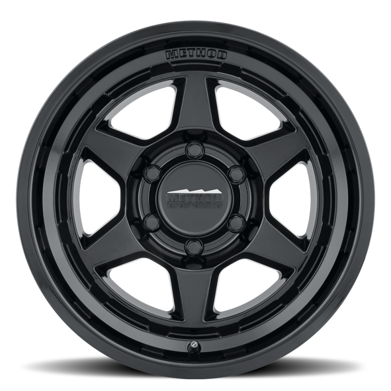 Method MR708 Bead Grip Wheel - 17x9 / 5x5 / ET -38 / 71.5mm CB - Gloss Black