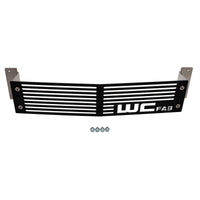 Wehrli 15-19 Chevrolet Silverado HD 6.6L LML/L5P Duramax Bumper Grille - Raw Stainless Finish