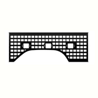 Putco 19-21 Chevy Silverado LD/Sierra LD - 5.8ft (Short Box) Molle Passenger Side Panel