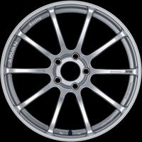 Advan RSII 17x7.5 / +50 Offset / 5x100 / 63mm Bore / Hyper Silver