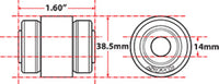 SPC Performance xAxis Jeep Track Bar