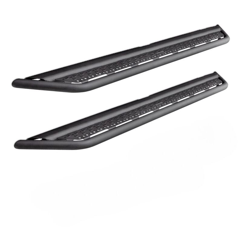 Go Rhino Dominator Extreme D6 SideSteps - Tex Blk - 52in