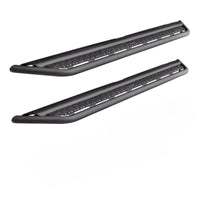 Go Rhino Dominator Extreme D6 SideSteps - Tex Blk - 52in