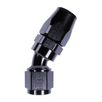Russell 10AN ProClassic 30 Degree Hose End - Black