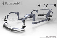 GReddy 09-12 Mazda RX-8 Pandem Wide Body Side Skirts