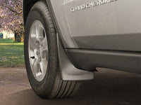WeatherTech 11-16 Jeep Grand Cherokee No Drill Mudflaps - Black