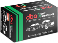DBA 04-08 Subaru Forester SP500 Rear Brake Pads