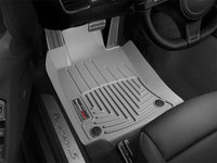 WeatherTech 10+ Porsche Panamera Front FloorLiner - Grey