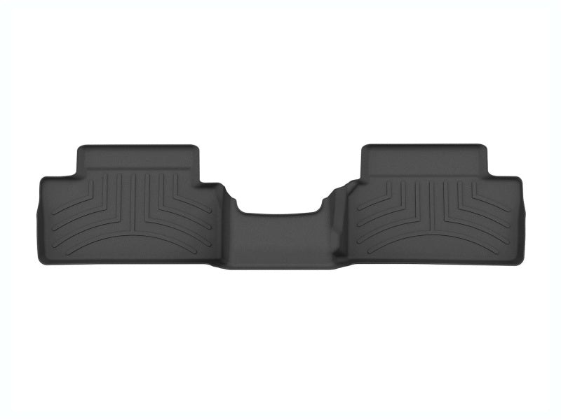 WeatherTech 2021+ Ford Bronco Vinyl (Vinyl Floors Only) Rear Rubber Mats - Black