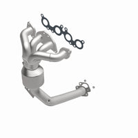 MagnaFlow Direct Fit Catalytic Converter 05-11 Volvo XC90 4.4L Front