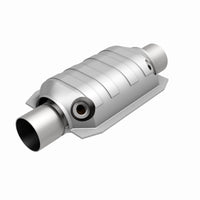 MagnaFlow Universal Catalytic Converter 2.25 W/Dual O2 Boss