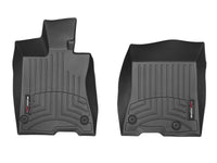 WeatherTech 14+ Acura RLX Front FloorLiner - Black