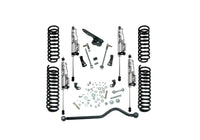 Superlift 07-18 Jeep Wrangler JK Unlimited 4in Standard Lift Kit w/ Fox 2.0 RESI Shocks