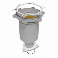 MagnaFlow Direct Fit Catalytic Converter 96-00 Pathfinder Passenger Side Front