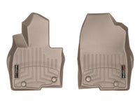 WeatherTech 2016+ Mazda CX-9 Front FloorLiner - Tan