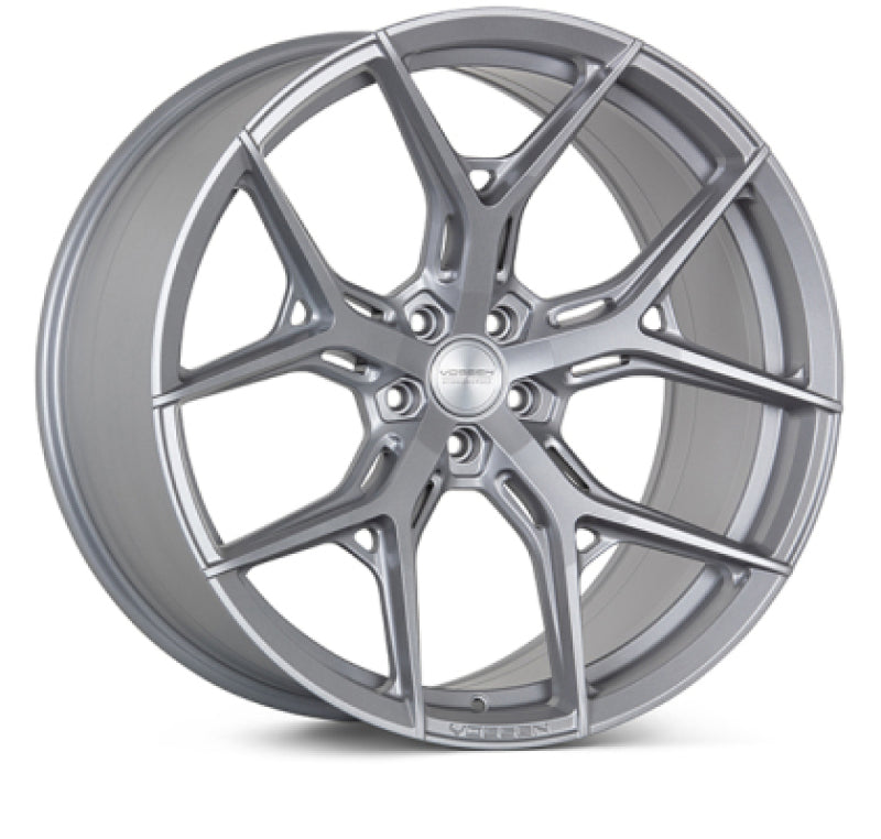 Vossen HF5 - 23X11 - 5X112 - ET5 - SUPER DEEP - 66.5 - SSV - SATIN SILVER