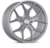 Vossen HF-5 - 5x120 - 19x9.5 - ET40 - 64.1 - Deep - SSV - Satin Silver