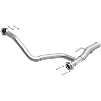 BRExhaust 20-25 Jeep Gladiator 3.6L Direct-Fit Replacement Front Pipe Kit