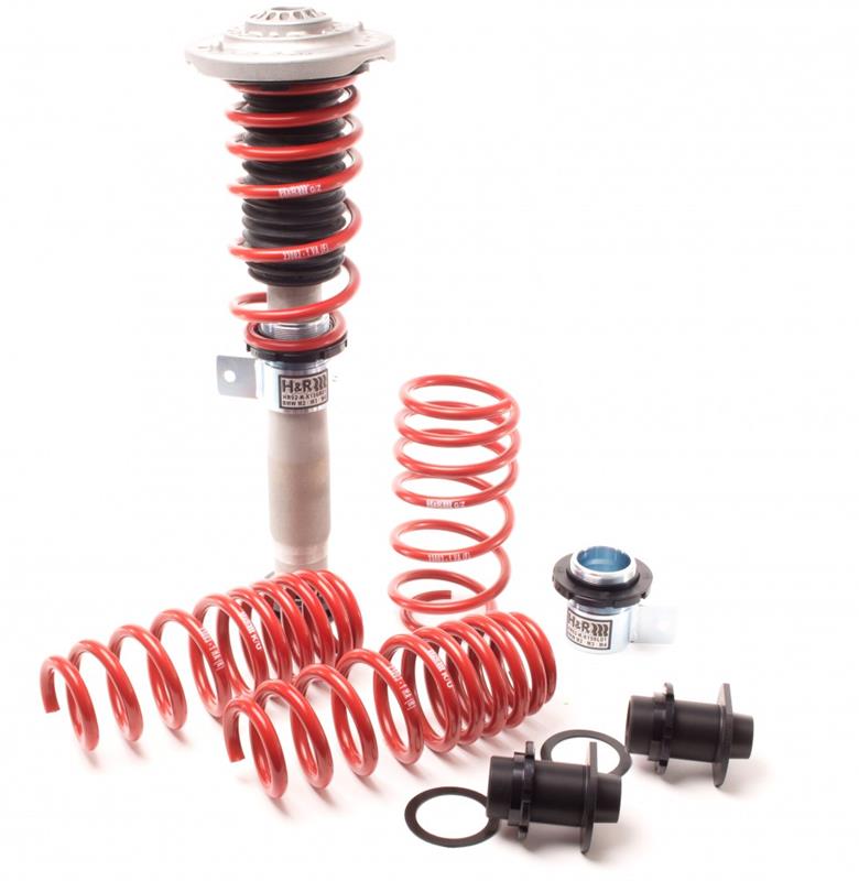 H&R 12-19 BMW 640i F12/F13 VTF Adjustable Lowering Springs (Incl. Adaptive Drive)