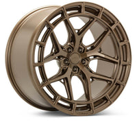 Vossen HFX-1 22x9.5 / 5x112 / ET20 / 66.56 / Deep - Satin Bronze Wheel