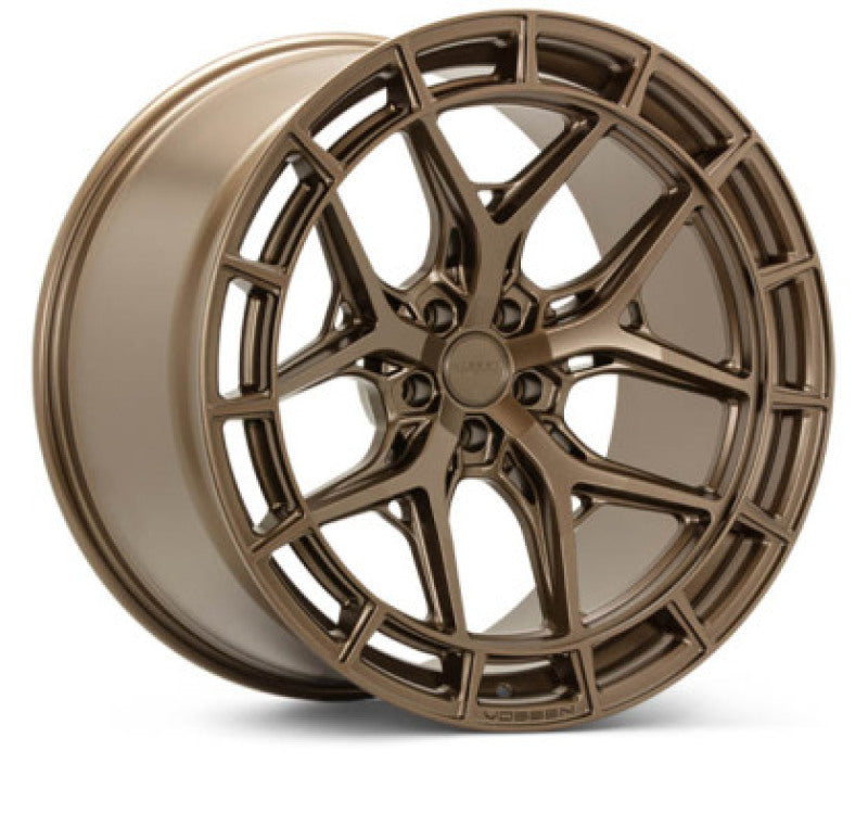 Vossen HFX-1 22x10.5 / 5x112 / ET20 / 66.56 / Deep - Satin Bronze Wheel