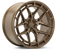Vossen HFX-1 - 20x11 - ET-1 - 5x127 - 71.5 - SUPER DEEP - SBZ - Satin Bronze Wheel