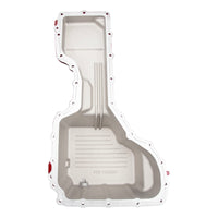 Wehrli 20-26 GM Duramax WCFab X PPE High Capacity Aluminum Oil Pan - Sparkle Granny Smith