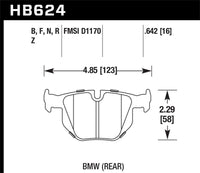Hawk DTC-60 Motorsports Brake Pads