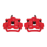Power Stop 10-18 Lexus GX460 Rear Red Calipers w/Brackets - Pair