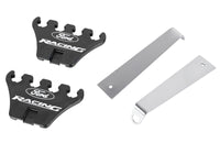 Ford Racing Logo Wire Loom Chrome Base/Black