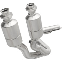 MagnaFlow Direct Fit Catalytic Converter 99-01 Grand Cherokee Front 4.7L