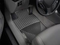 WeatherTech 04-08 Acura TL Front Rubber Mats - Black