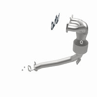 MagnaFlow Direct Fit Catalytic Converter 05-11 Volvo XC90 4.4L Front